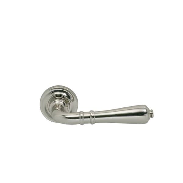 LVR 1-3/4" Rose Pass 2-3/4" BS Full Lip 1-3/4" Doors BR NKL 752