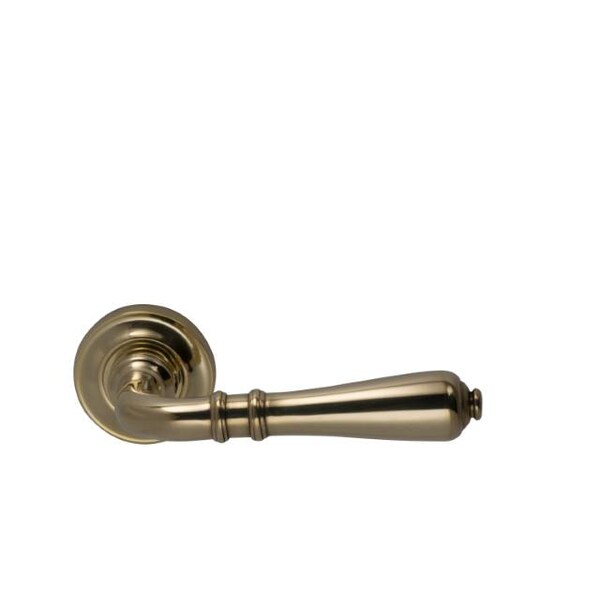 LVR 1-3/4" Rose Pass 2-3/8" BS T 1-3/8" Doors ULQ Bright Brass 752