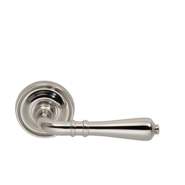 LVR 2-3/16" Rose Pass 2-3/4" BS Full Lip 1-3/8" Doors BR NKL 752