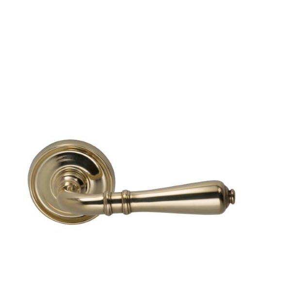 LVR 2-3/16" Rose Pass 234BS Full Lip 134DT ULQ Bright Brass 752
