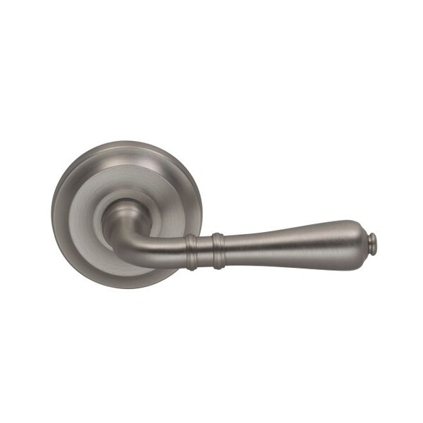 LVR 2-5/8" Rose Priv 2-3/4" BS Full Lip 1-3/8" Doors Satin Nickel 752
