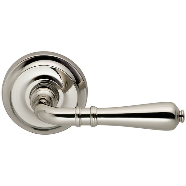 LVR 2-5/8" Rose Priv 238BS T 1-3/8" Doors Bright Brass by BR CH 752