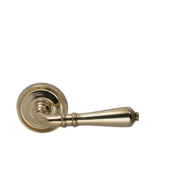 LVR 2-3/16" Rose Pass 2-3/4" BS T 1-3/8" Doors ULQ Bright Brass 752