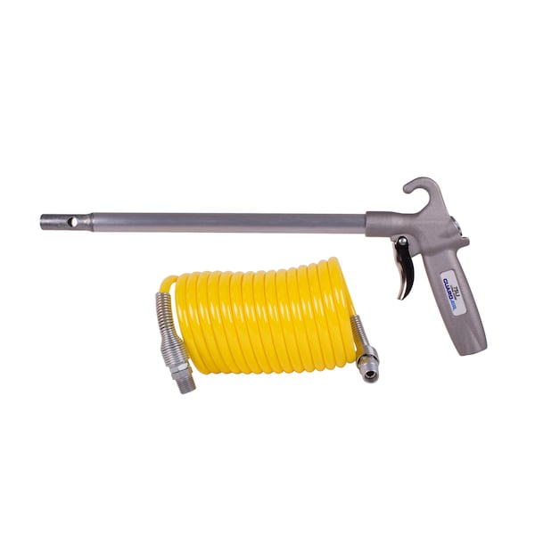Long John Air Gun And Air Hose, 24"