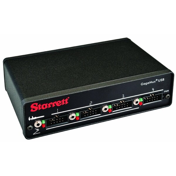 Gage Mux 4 Port Usb & Rs232 Output