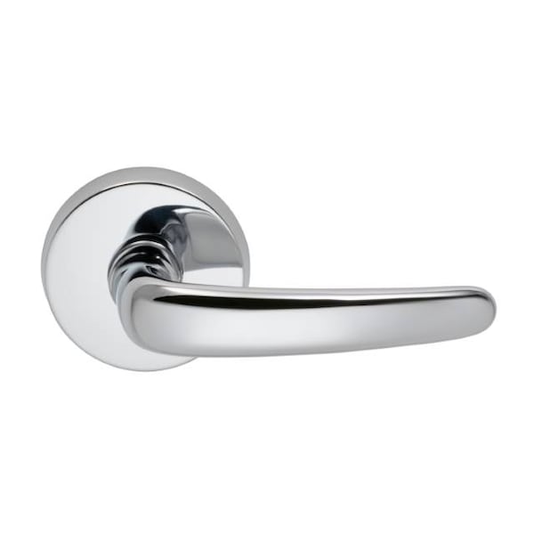 Lever Priv 2-3/8" BS Full Lip 1-3/4" Doors Bright Chrome 762