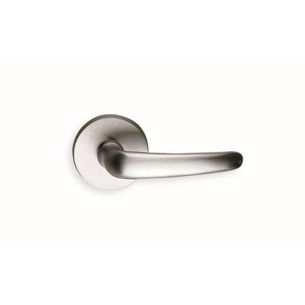 Lever Single Dummy Satin Chrome 762