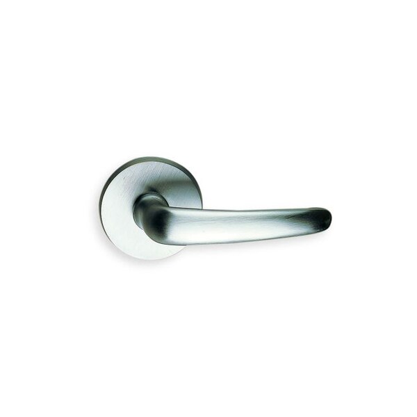 Lever Passage 2-3/8" Backset, T Strike, 1-3/8" Doors Satin Chrome 762