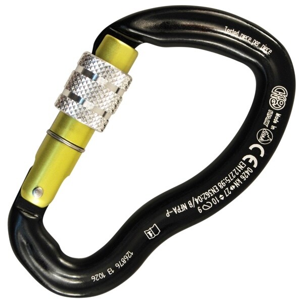 Ergo, Body Black, Gate Yellow, Screw Polish