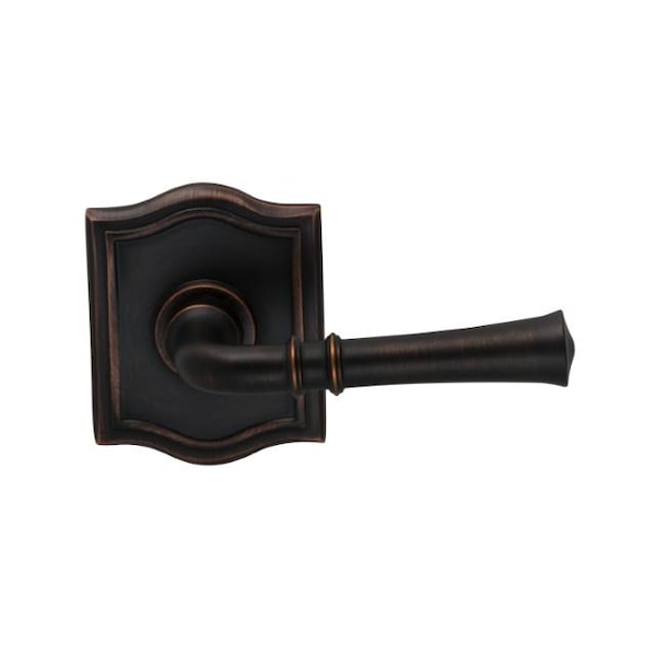 Lever with Arched Rose Single Dummy Lever Tuscan Bronze 785