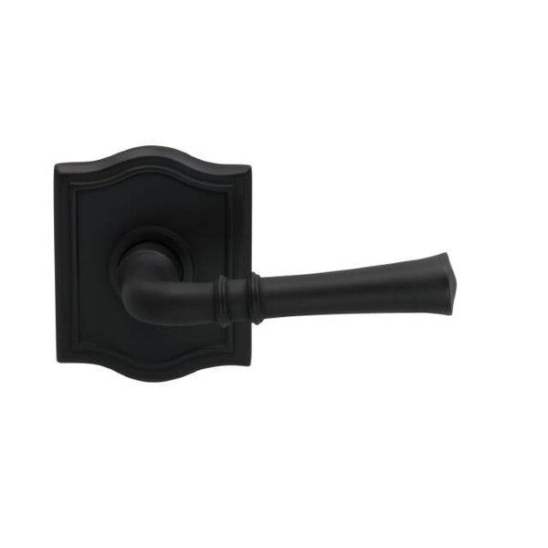 Lever Arched Rose Pass Lever 2-3/8" BS T Strike Oil Rubbed Bronze 785