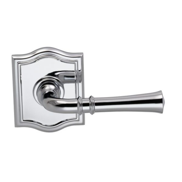 LVR Arched Rose Pass LVR 2-3/4" BS Full Lip Bright Chrome 785