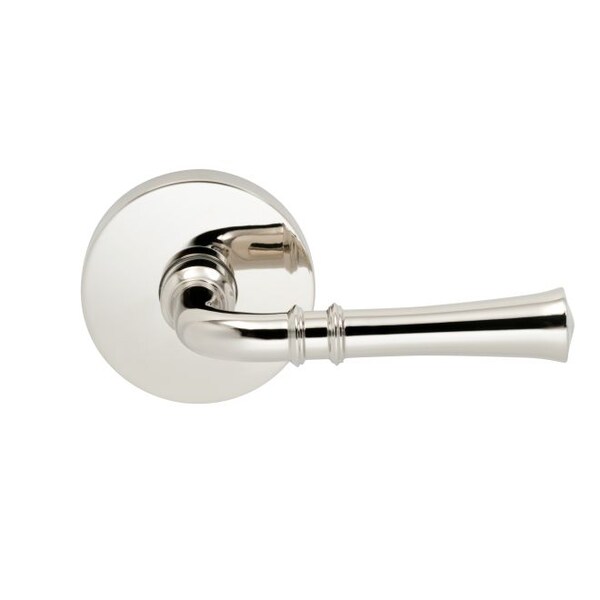 Lever with Modern Rose Single Dummy Lever Bright Nickel 785