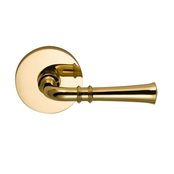 LVR Modern Rose Priv LVR 2-3/4" BS Full Lip Bright Brass 785