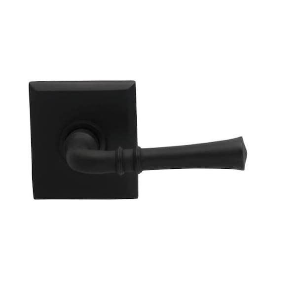 Lever with Rectangular Rose Single Dummy Lever Oil Rubbed Bronze 785