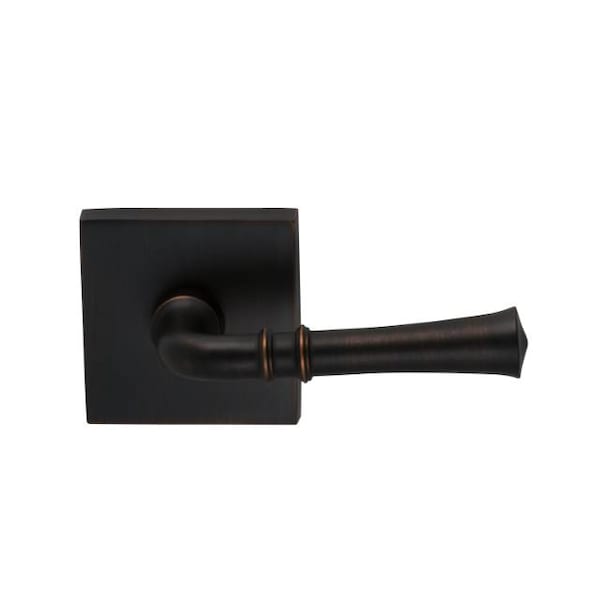 Lever with Square Rose Single Dummy Right Hand Lever Tuscan Bronze 785