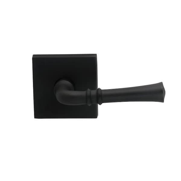 Lever Square Rose Single Dummy Left Hand Lever Oil Rubbed Bronze 785