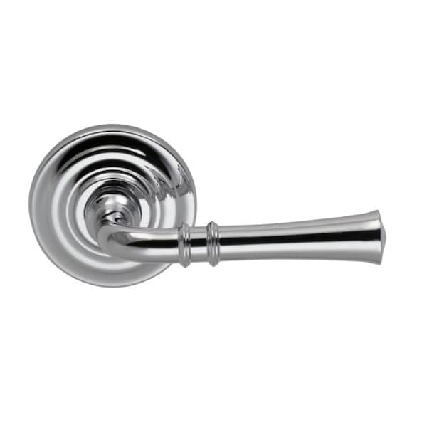 Lever with Traditional Rose Single Dummy Lever Bright Chrome 785