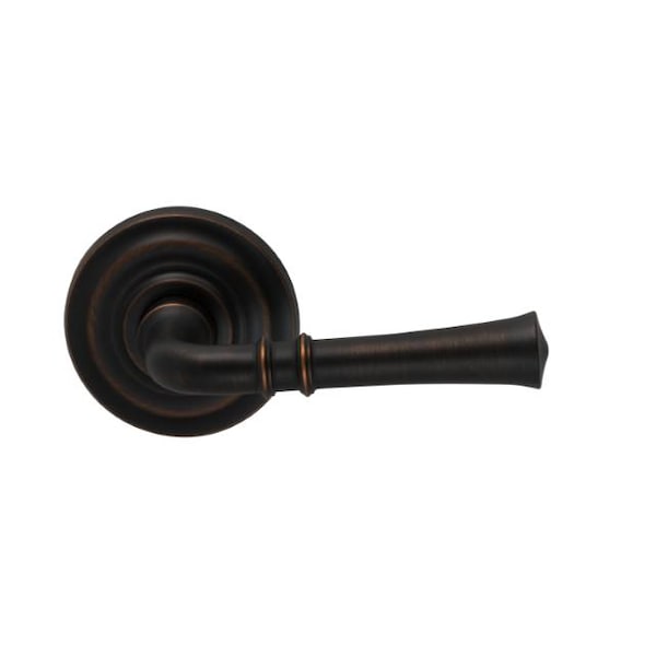 Lever with Traditional Rose Single Dummy Lever Tuscan Bronze 785