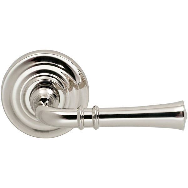 Right Hand 785 Lever Traditional Rose Single Dummy Lever Bright Nickel