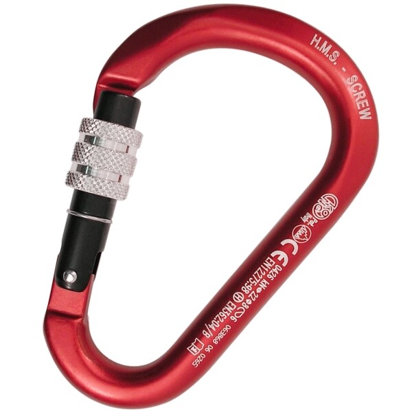 H.M.S., Body Red, Gate Black, Screw Sleeve