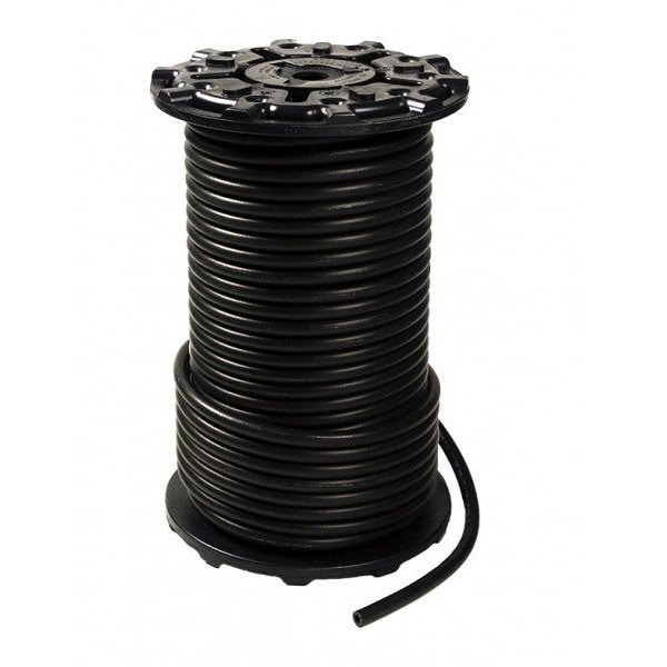 Rubber Air Hose 1/2", Black, 250 ft. Spool