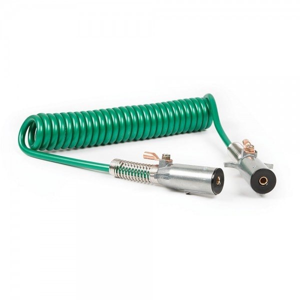 Liftgate Cable, Coild, Single Pole, 15ft., W