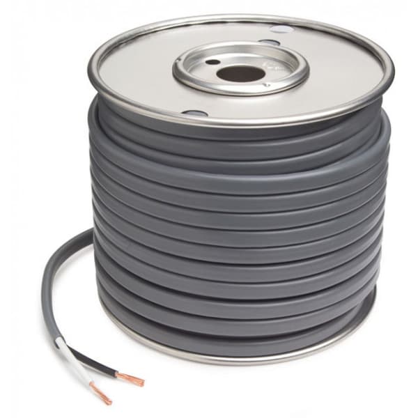 Wire, 2 Cond, PVC, 10 ga., 100 ft.