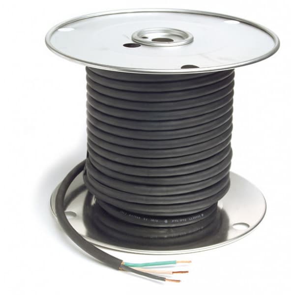 Extension Cable, 3 Cond, 14 ga, 300V, 100 ft