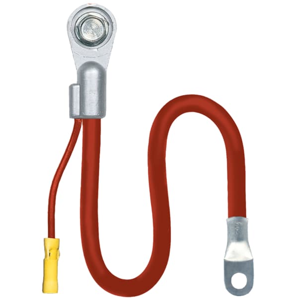 Side Terminal Battery Cable, 4Ga, 40", PK25