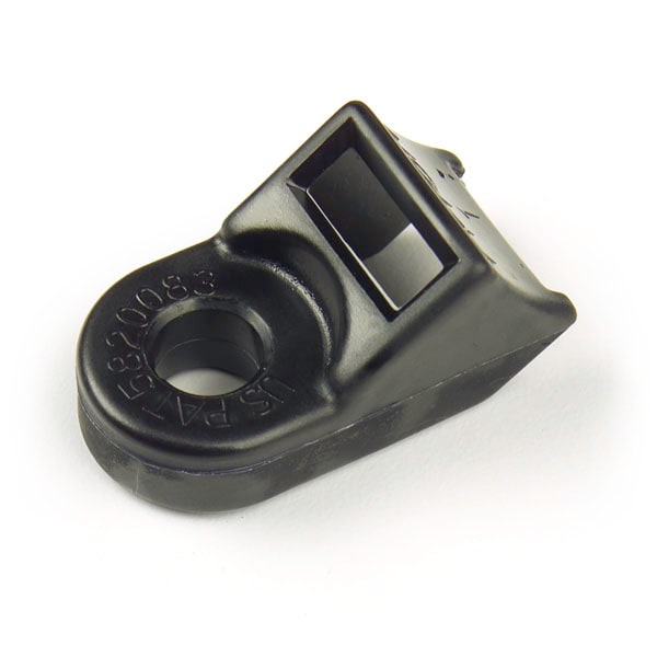 Heavy Duty Mount, Black, .250", 115Lb, PK100