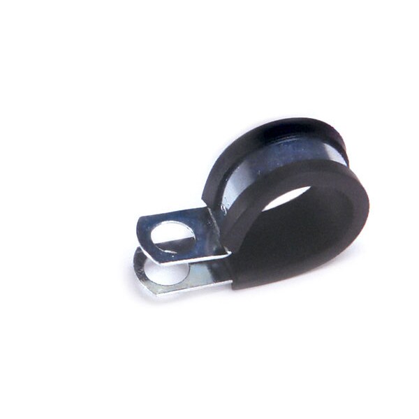 Rubber Insul. Clamp, 1/2", PK100