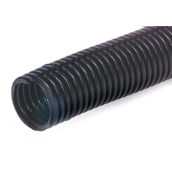 Split Flex Tubing, Black, 1/2", 500 ft.