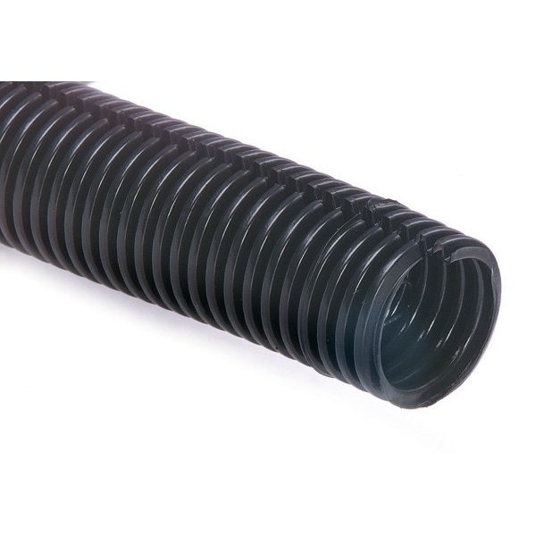 Split Flex Tubing, Black, 3/4", 500 ft.