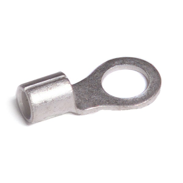 Ring Terminal, 5/16 in Stud Size, 600 V, 25 PK