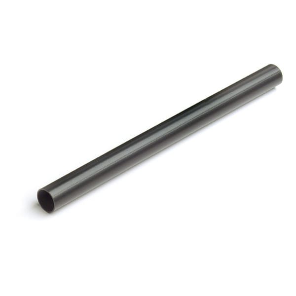 Shrink Tube, Black, 1/2" X 6", PK6