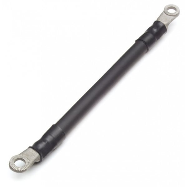 Battery Cable, Top Post, 2/0 Ga-3/8", 15"
