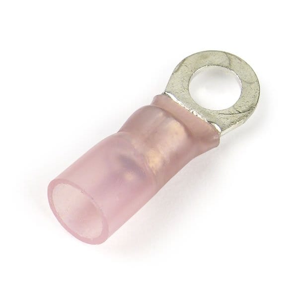 Ring Terminal, 1/2 in Stud Size, 600 V, 10 PK