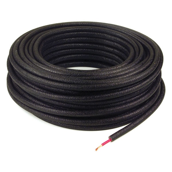 Non Metallic Loom, Black, 1/4", 100 ft.