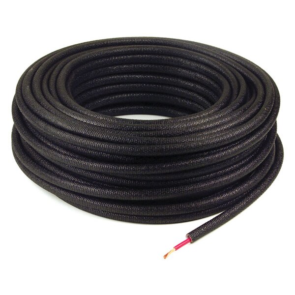 Non Metallic Loom, Black, 1/2", 100 ft.