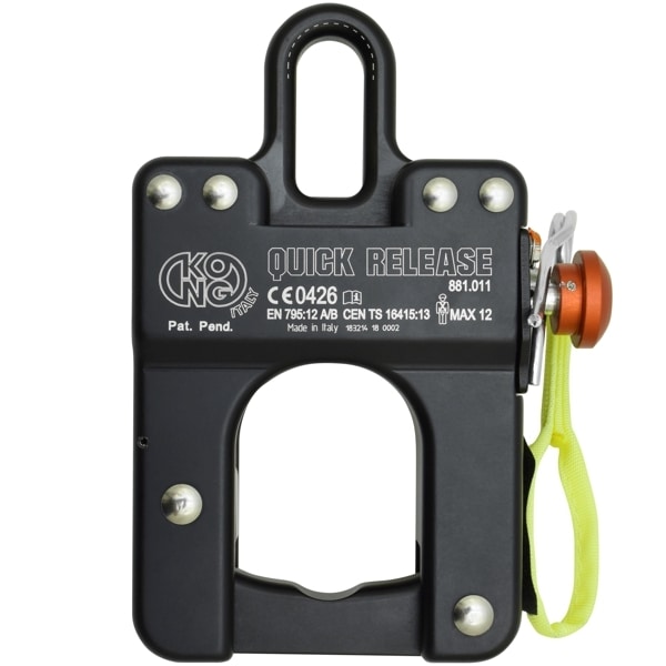 Fast Rope Quick Release 1