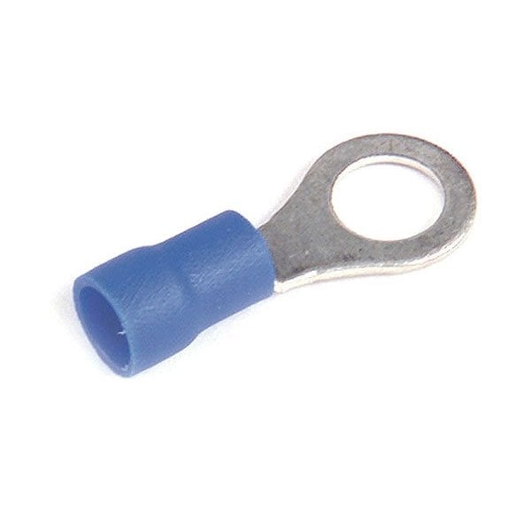 Ring Terminal, #8 to #10 Stud Size, 600 V, 1000 PK