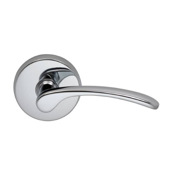 Lever Priv 2-3/4" BS Full Lip 1-3/8" Doors Bright Chrome 890