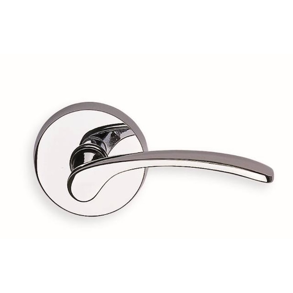 Lever Passage 2-3/4" Backset, T Strike, 1-3/8" Doors Bright Chrome 890