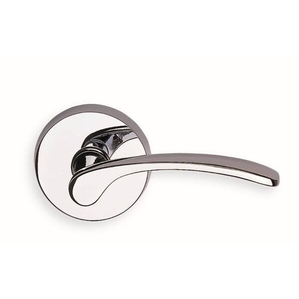 Lever Pass 2-3/4" BS Full Lip 1-3/4" Doors Bright Chrome 890