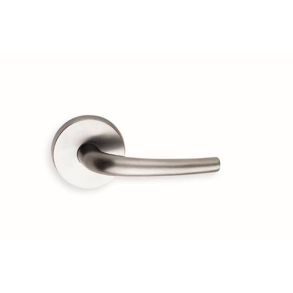 Lever Passage 2-3/8" Backset, T Strike, 1-3/4" Doors Satin Chrome 892