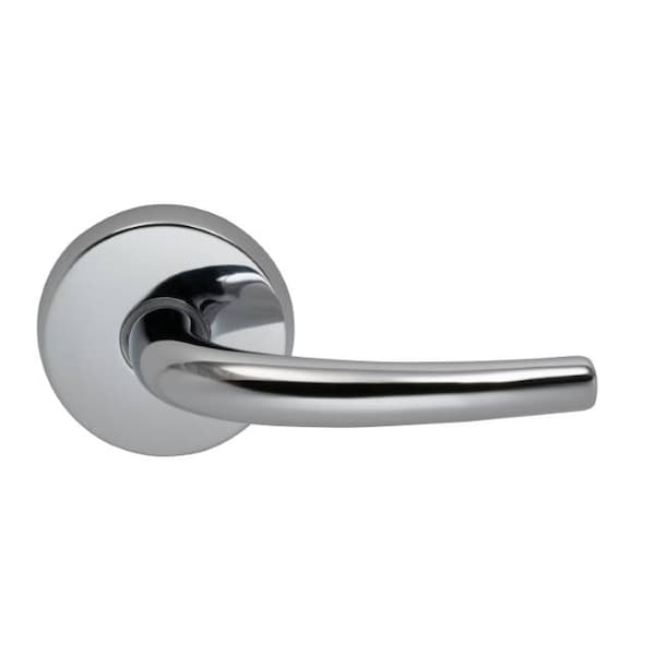 Lever Priv 2-3/8" BS Full Lip 1-3/8" Doors Bright Chrome 892