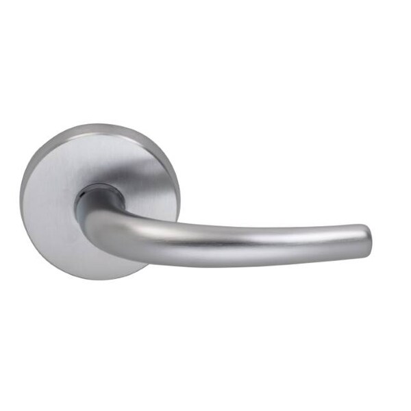 Lever Priv 2-3/8" BS Full Lip 1-3/8" Doors Satin Chrome 892