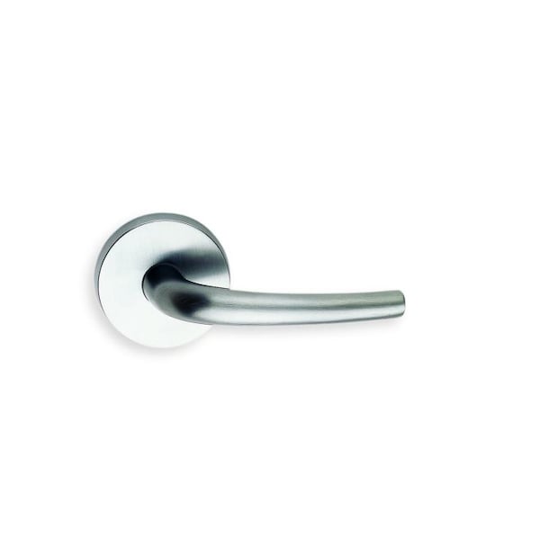 Lever Passage 2-3/8" Backset, T Strike, 1-3/8" Doors Satin Chrome 892