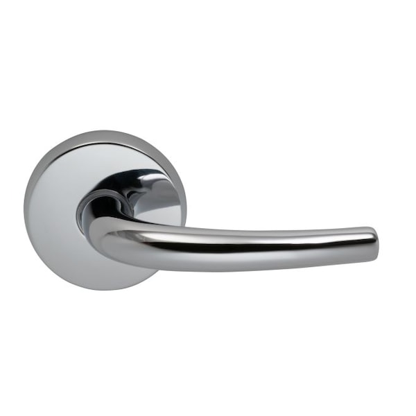 Lever Priv 2-3/4" BS Full Lip 1-3/4" Doors Bright Chrome 892